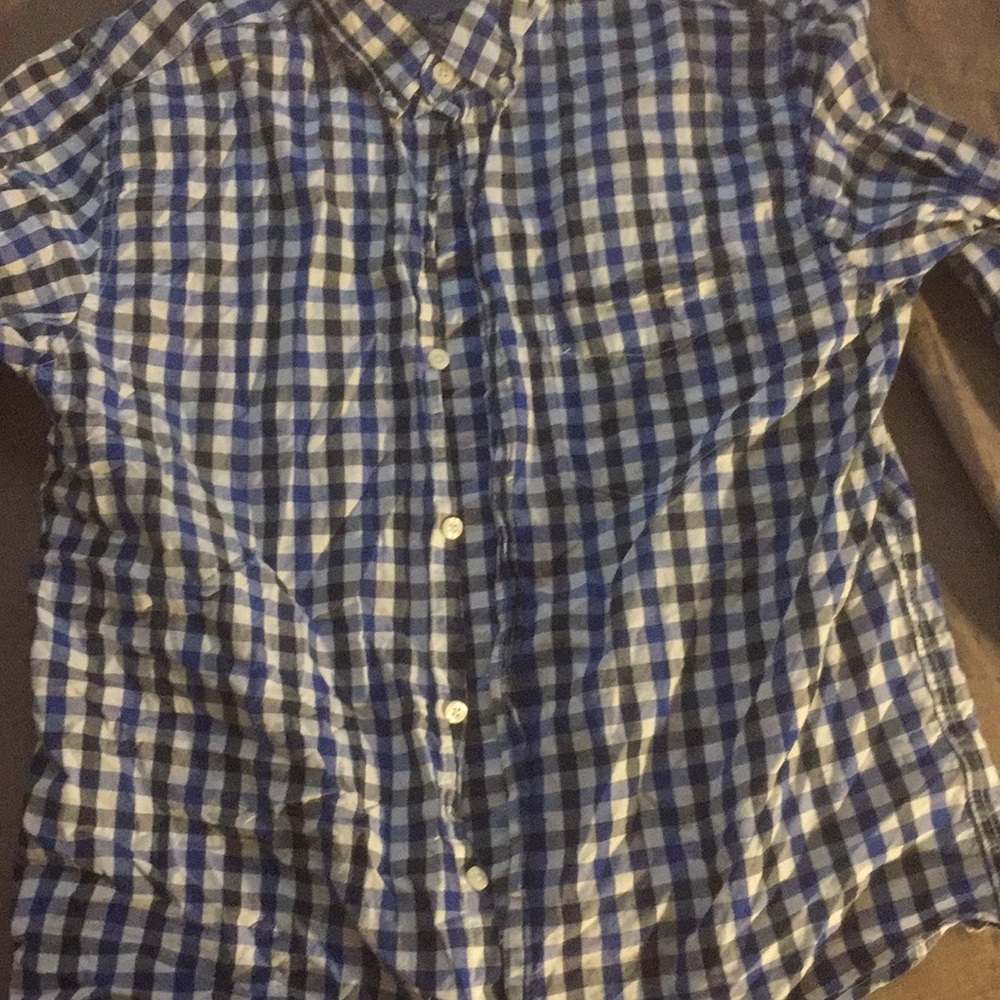 Dress button down shirt